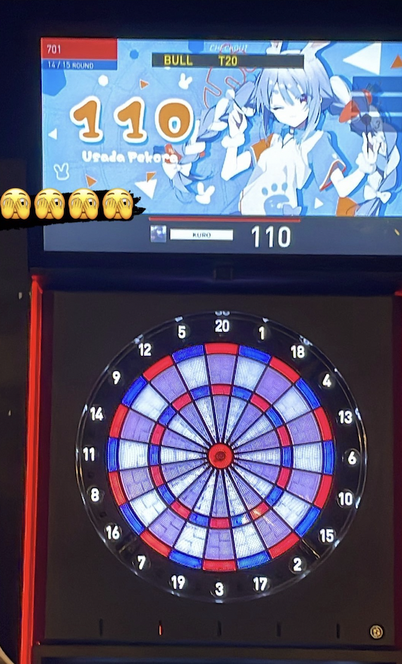 Throwing Dart