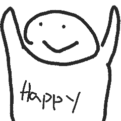 Happy